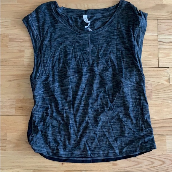 lululemon athletica Tops - Lululemom grey and black top